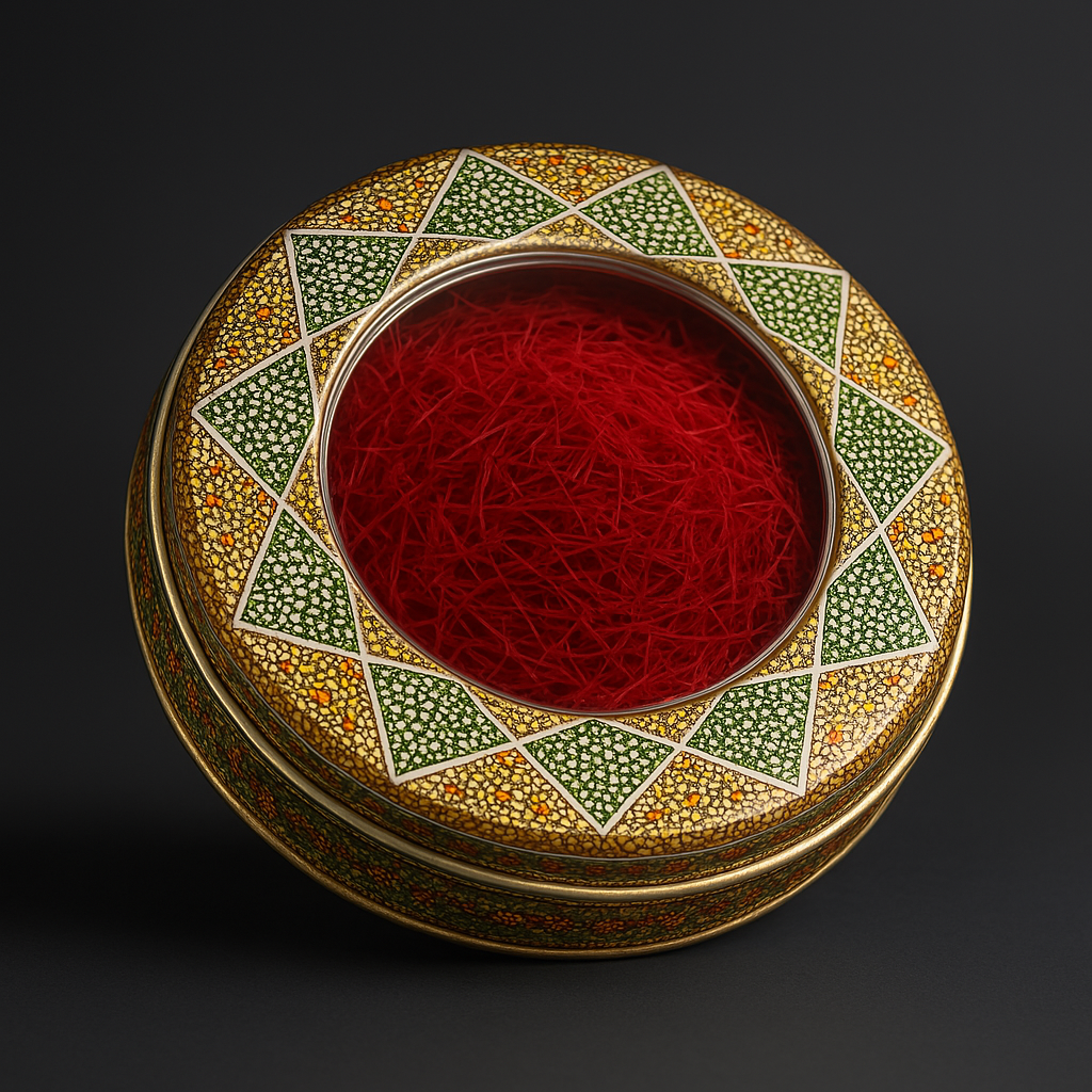 زعفران مرغوب ایرانی